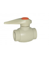 На фото Hi-Therm PP-R ball valve